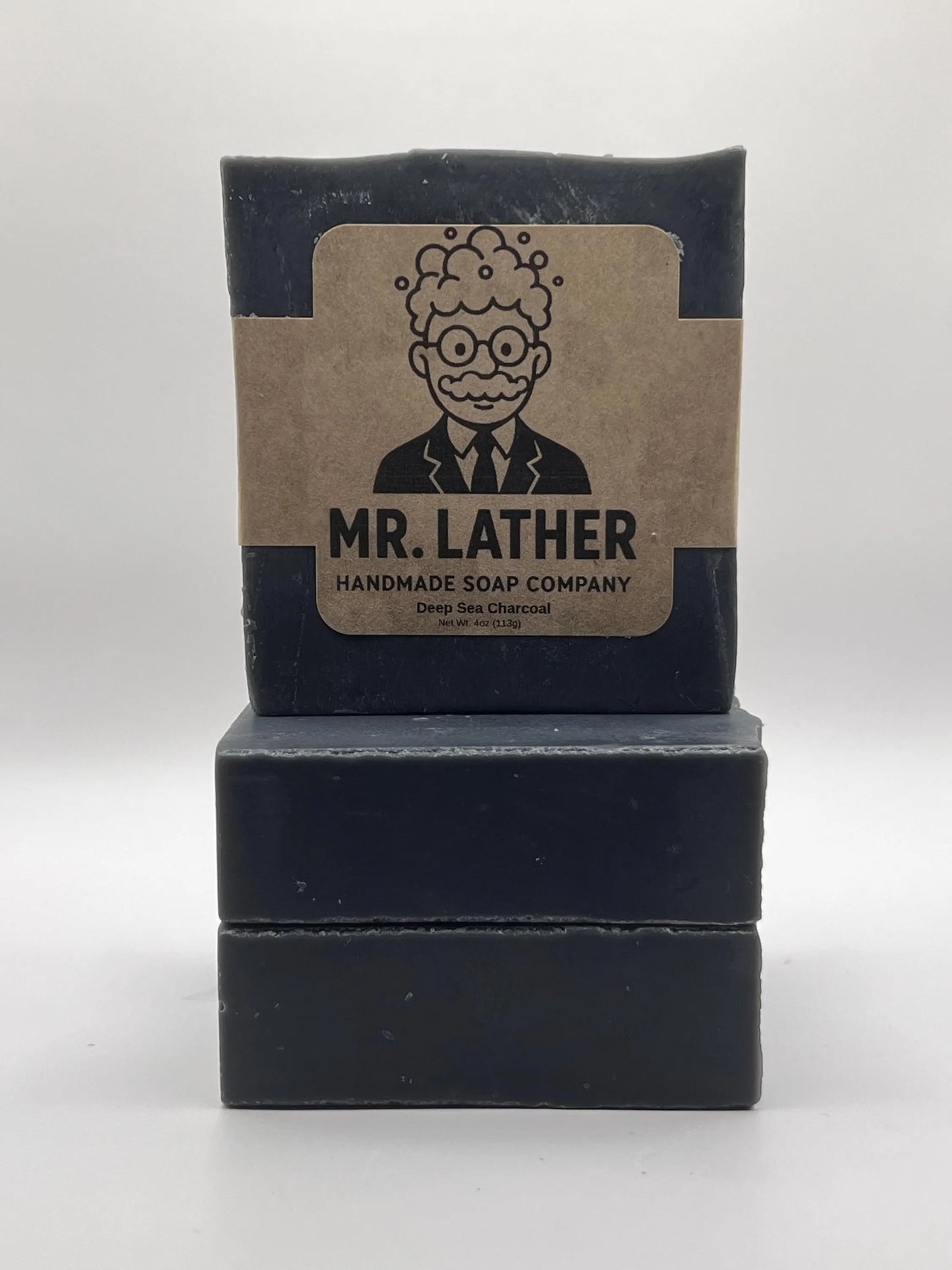 Deep Sea Charcoal Soap